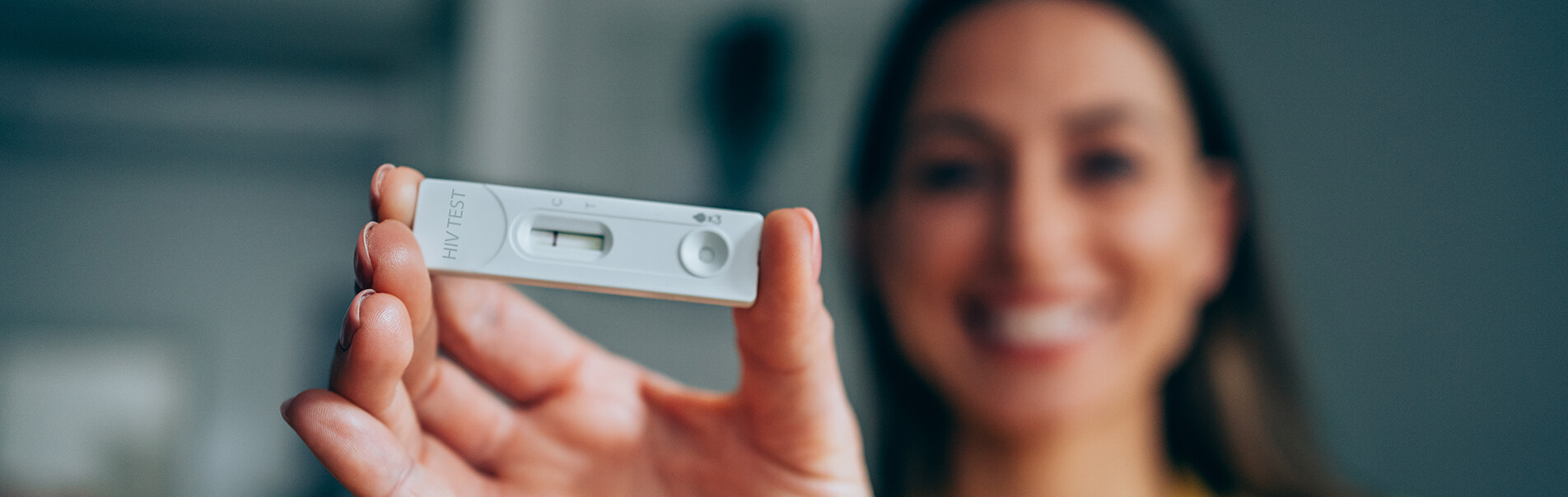 HIV-Test Schritt für Schritt Anleitung