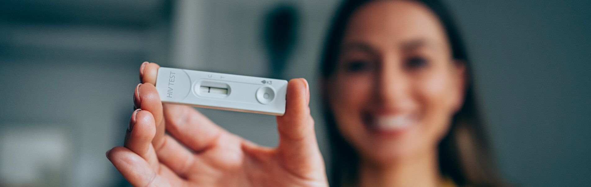 Wir zeigen Ihnen, wie Sie den HIV-Test anwenden.